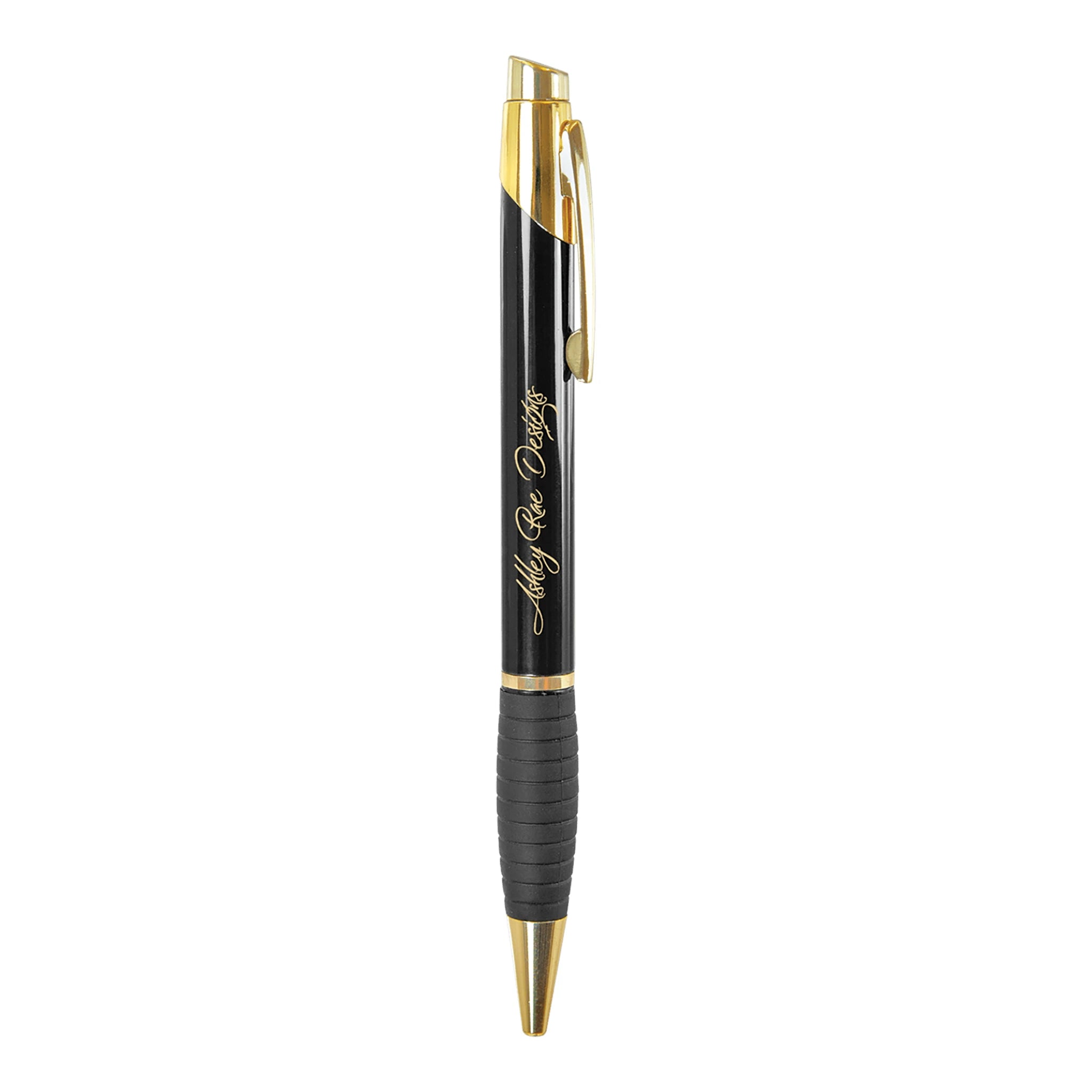 Bolígrafo Azul Metalico Personalizado