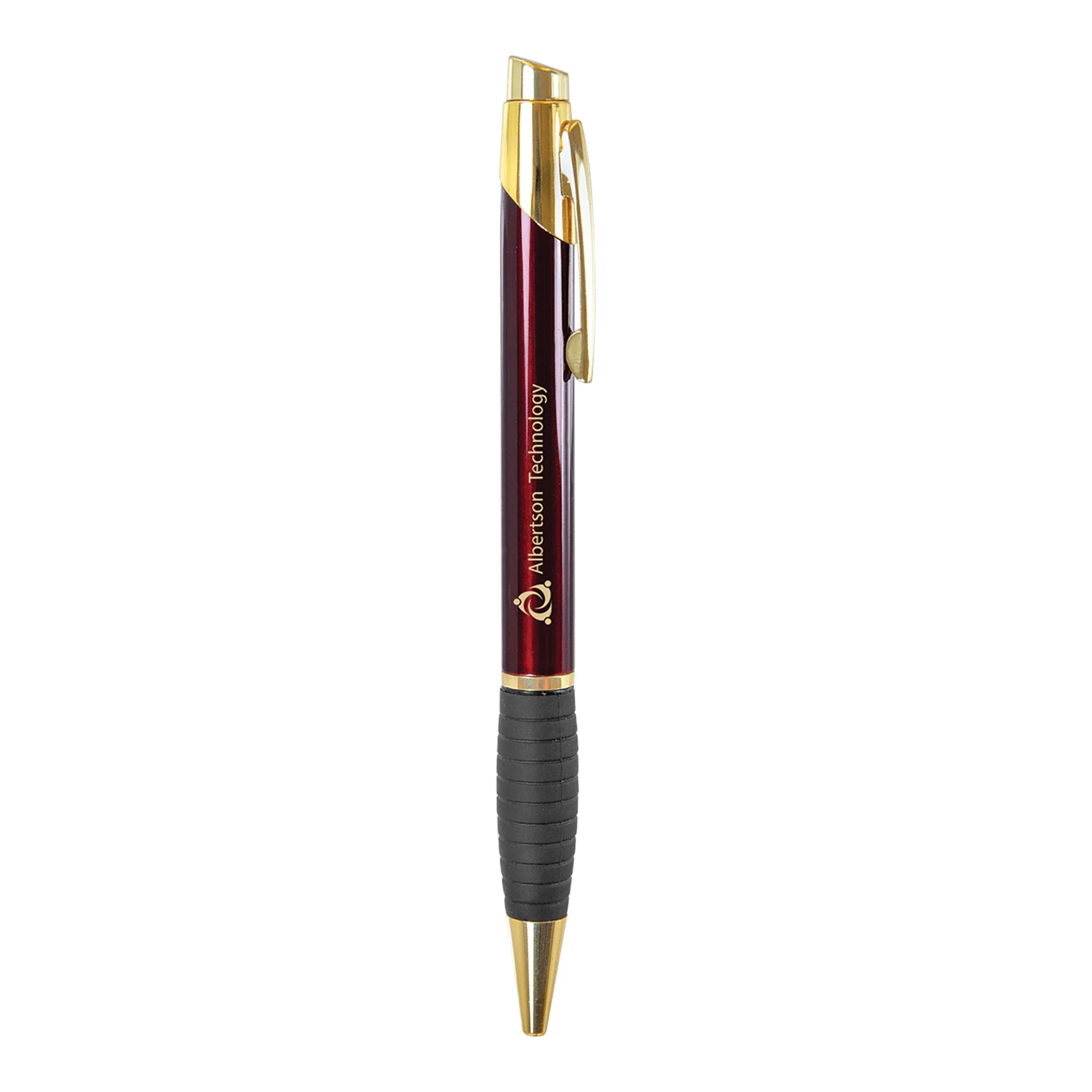 Bolígrafo Rojo Metálico Personalizado