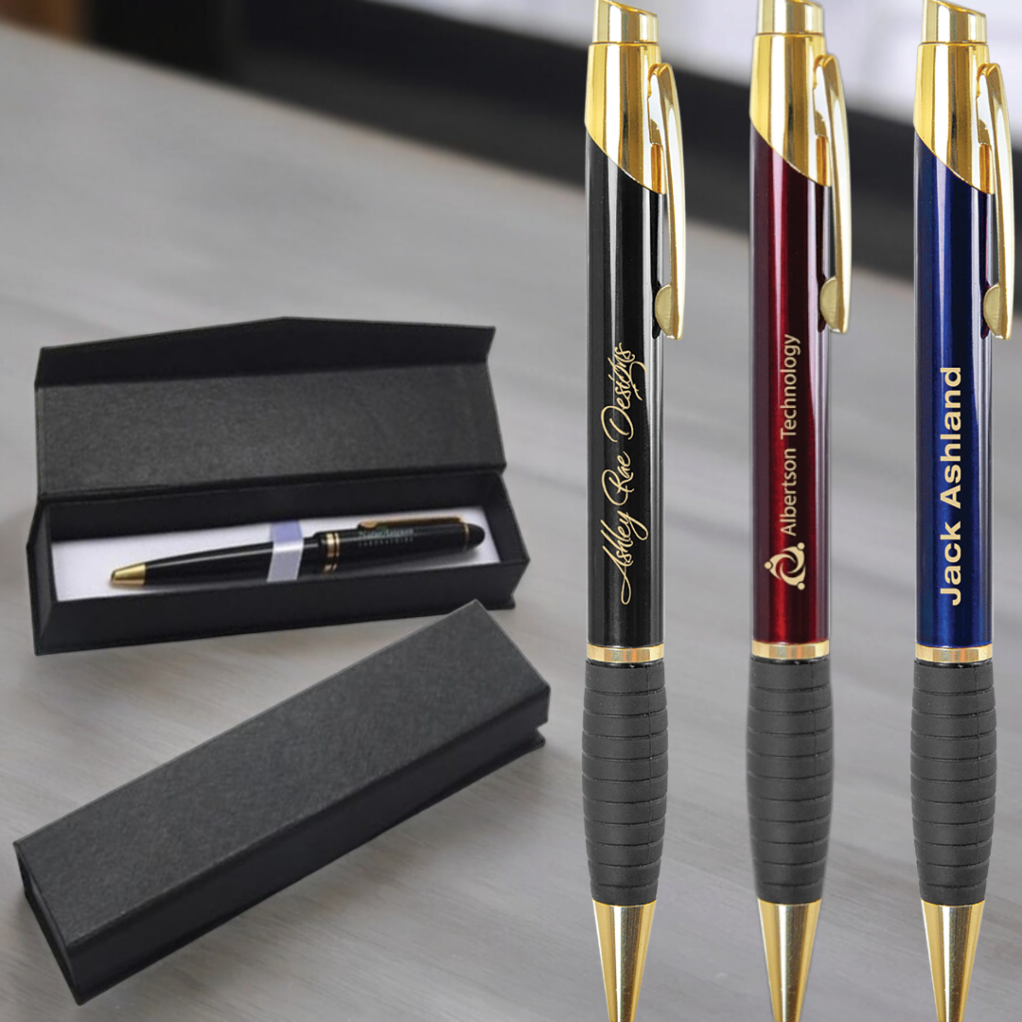 Bolígrafo Metálico Premium