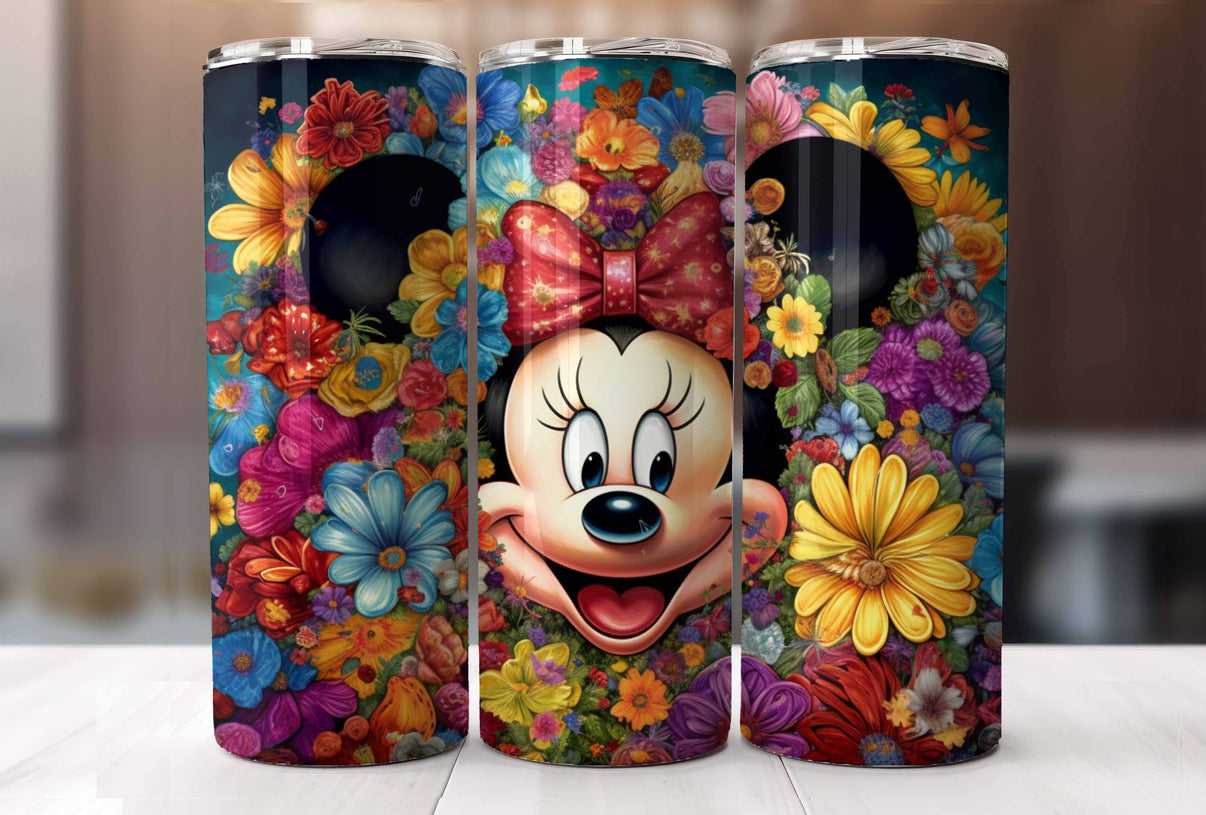 Tumbler Skinny 20oz diseño Minnie